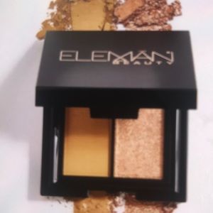 Eleman Beauty eyeshadow duo UP IN SMOKE & SIERRA  NEW 🛍